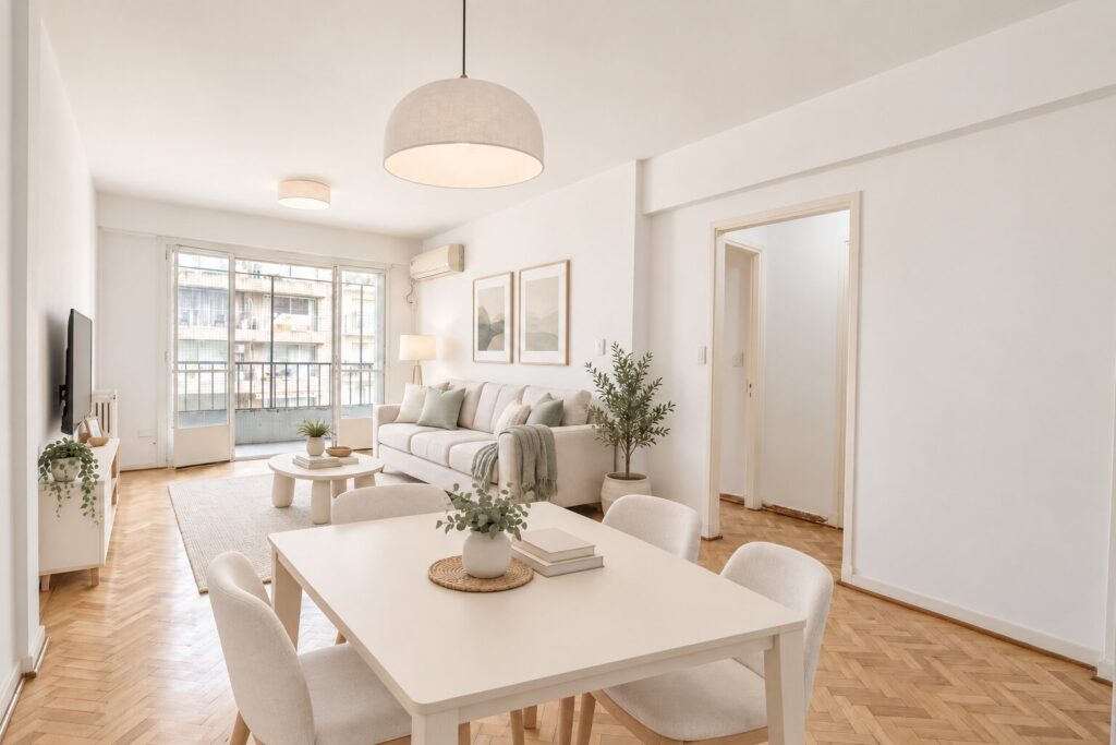 Departamento de 3 ambientes con balcón en Rivadavia 4235, Almagro