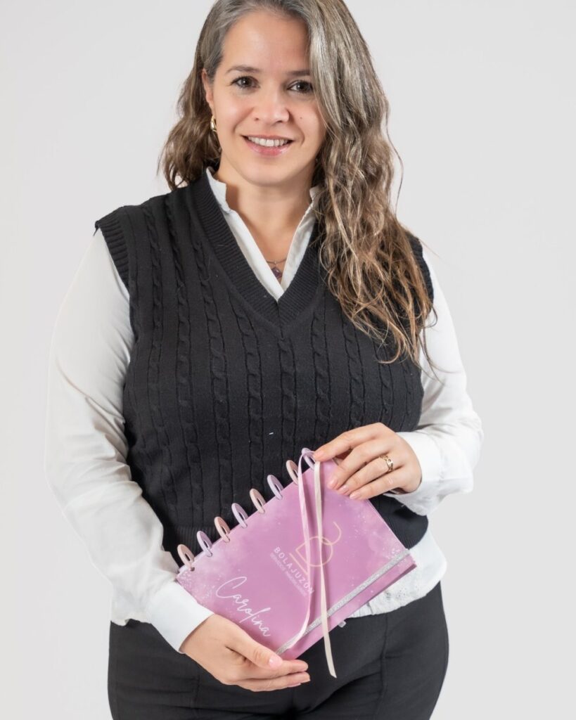 Carolina Bolajuzon, corredora inmobiliaria en CABA